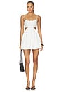 view 1 of 3 VESTIDO TERRA in White