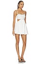 view 2 of 3 VESTIDO TERRA in White