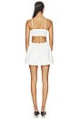 view 3 of 3 VESTIDO TERRA in White