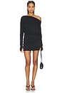 view 1 of 3 Florrie Mini Dress in Black