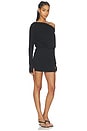 view 2 of 3 Florrie Mini Dress in Black