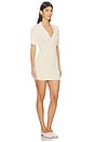 view 2 of 4 Andjala Knit Mini Dress in Cream