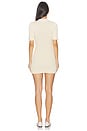 view 3 of 4 Andjala Knit Mini Dress in Cream