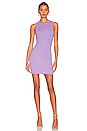view 1 of 3 Marie Open Back Dress in Lavender