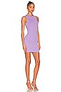 view 2 of 3 Marie Open Back Dress in Lavender