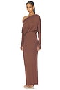 view 2 of 3 Florrie Maxi Dress in Brown