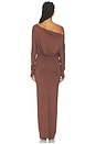 view 4 of 3 Florrie Maxi Dress in Brown