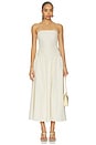 view 1 of 3 Valery Strapless Maxi Dress in Ivory