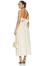 view 3 of 3 Valery Strapless Maxi Dress in Ivory