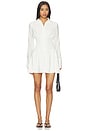 view 1 of 3 VESTIDO CLEMENTINE in White