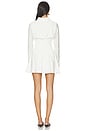 view 3 of 3 VESTIDO CLEMENTINE in White