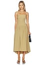 view 1 of 3 VESTIDO CALLISTA in Khaki