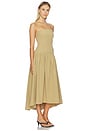 view 2 of 3 VESTIDO CALLISTA in Khaki