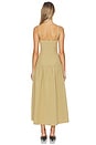 view 3 of 3 VESTIDO CALLISTA in Khaki