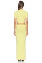 view 3 of 3 ENSEMBLE JUPE KEEVA in Baby Yellow