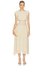 view 1 of 3 VESTIDO ANIYA in Cream