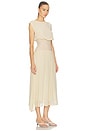 view 2 of 3 VESTIDO ANIYA in Cream