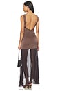 view 3 of 3 VESTIDO SARIAH in Brown