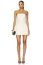 view 1 of 3 VESTIDO BRAY in Cream