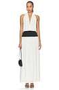 view 1 of 3 Lauren Halter Maxi Dress in Ivory
