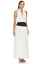 view 2 of 3 Lauren Halter Maxi Dress in Ivory