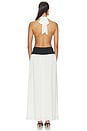 view 3 of 3 Lauren Halter Maxi Dress in Ivory