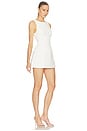 view 2 of 3 VESTIDO CORDELIA in White