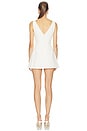 view 3 of 3 VESTIDO CORDELIA in White