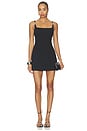 view 1 of 3 VESTIDO ROSALIND in Black