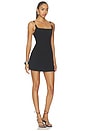view 2 of 3 VESTIDO ROSALIND in Black