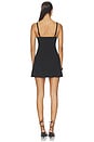view 3 of 3 VESTIDO ROSALIND in Black