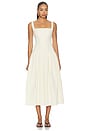 view 1 of 3 VESTIDO CYPRESS in Ivory