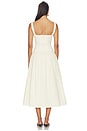 view 3 of 3 VESTIDO CYPRESS in Ivory