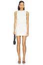 view 2 of 3 VESTIDO LETITIA in Ivory