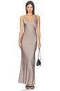 view 1 of 3 Ruby Maxi Dress in Gunmetal