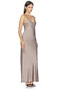 view 2 of 3 Ruby Maxi Dress in Gunmetal