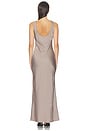 view 4 of 3 Ruby Maxi Dress in Gunmetal