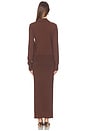 view 4 of 4 Emahlee Knit Maxi Skirt Set in Brown