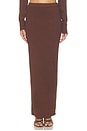 view 5 of 4 Emahlee Knit Maxi Skirt Set in Brown