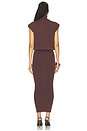 view 4 of 3 ROBE GRAHAM  in Brown
