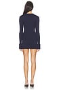 view 3 of 4 Norma Skirt Set in Navy