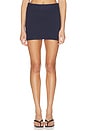 view 4 of 4 Norma Skirt Set in Navy