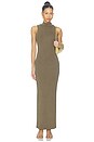 view 1 of 3 Lilac Maxi Dress in Olive