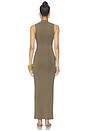 view 4 of 3 Lilac Maxi Dress in Olive