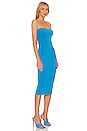 view 2 of 3 Madelyn Midi Dress in Blue