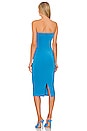 view 3 of 3 Madelyn Midi Dress in Blue