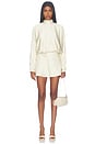 view 1 of 3 Dalora Mini Dress in Ivory