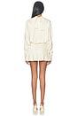 view 4 of 3 Dalora Mini Dress in Ivory