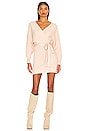 view 1 of 4 Deena Sweater Dress in Nude