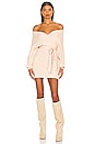 view 2 of 4 Deena Sweater Dress in Nude
